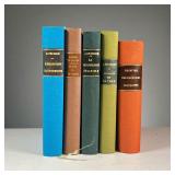 (5PC) FRENCH CUISINE BOOKS | Cloth hardcover bindings, rebound, including: Les Belles Recettes des P