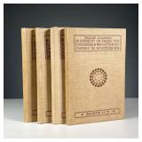 (4PC) MADAME SEIGNOBOS | Pub. Hachette et Cie., n.d., including Comment on Forme une Cuisiniere 1ere