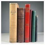 (6PC) MISC. COOKBOOKS | Including: The Table by Alessandro Filippini, 1889, revised edition The Hous