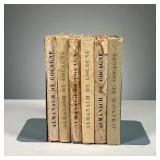 (6PC) ALMANACH DE COCAGNE | Includes: 2 Copies of Almanach de Cocagne 1920 Edition 2 Copies of Alman