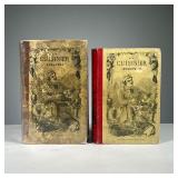 (2PC) LA CUISINIER EUROPEEN - FRENCH LANGUAGE COOKBOOK | Includes 2 copies of Le Cuisinier Europeen 