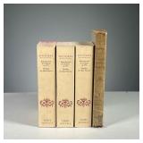 (4PC) CUISINE BOURGEOISE - FRENCH LANGUAGE COOKBOOKS | Includes: La Nouvelle Cuisiniere Bourgeoise (