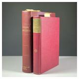 (2PC) FRENCH & ENGLISH COOK BOOKS | Large format bindings, including: La Charcuterie Francaise & Etr