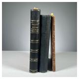 (3PC) 19TH C. LACAM & OTHER | 19th century French cookbooks, including: Cuisine de Tous Les Pays by 