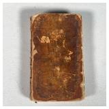 1745 MEMOIRES OF SULLY | 1745, London, in (likely original) leather binding.