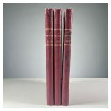 (3PC) LE POT-AU-FEU | Including 1904, 1908, and 1909 bound copies of Le Pot-au-Feu, pub. Paris