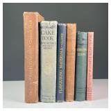 (6PC) ENGLISH COOKBOOKS | Including: The Story of a Loaf of Bread by T.B. Wood, 1913 May Byron