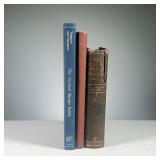 (3PC) AMERICAN & ENGLISH COOKBOOKS | Includes: Gouffe