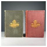 (2PC) PRACTICAL COOKING & DINNER GIVING | Two copies of Practical Cooking and Dinner Giving by Mrs. 