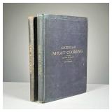 (2PC) MEAT COOKING BOOKS | Including: Hotel Meat Cooking, 1891, 5th ed. American Meat Cooking / Hote