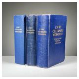 (3PC) [SIGNED] CURNONSKY L’ART CULINAIRE MODERNE | Henri Paul Pellaprat, with foreword by Curnonsky;