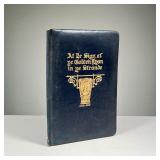 [FULL LEATHER] THE TWININGS IN THREE CENTURIES | I bound in a rich, blue padded leather with guilt, 