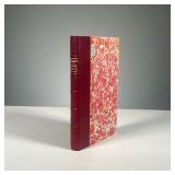 LES PLATS AU VIN SIGNED BY AUTHOR | Leather bound Gaston Derys Les Plats Au Vin, 1937, signed by aut