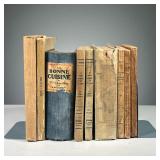 (9PC) MISC. FRENCH LANGUAGE COOKBOOKS | Includes: Cuisine et Patisserie Austro-Hongroises, by Antion