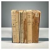 (6PC) ASSORTED FRENCH LANGUAGE COOKBOOKS & FACSIMILES | Includes: 2 Copies of Le Tresor Gastronomiqu