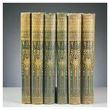 (6PC) THE MODERN BAKER CONFECTIONER & CATERER | John Kirkland, THE GRESHAM PUBLISHING COMPANY THIRTY