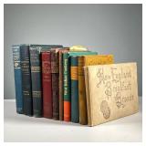 (10PC) AMERICAN & ENGLISH LANGUAGE COOKBOOKS | Including; Kettner