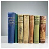 (7PC) AMERICAN & ENGLISH LANGUAGE COOKBOOKS | Includes; Housekeeper