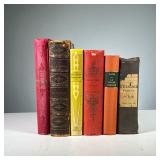 (6PC) FRENCH BOOKS ON CUISINE | Including; Le Bon Cuisinier (Souchay),1886 [separated binding] La Pa