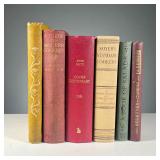 (6PC) ASSORTED COOKBOOKS | 19th and 20th century bindings, including: A Guide to Modern Cookery by M