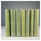 (7PC) ATHENAEUS, HARVARD PRESS | Athenaeus the Deipnosophists in seven volumes, pub. William Heinema
