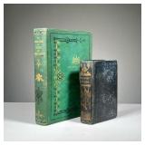 (2PC) 19TH C. COOKBOOKS | Including: The Cook and Housewife