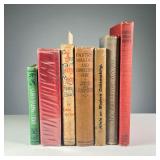 (7PC) MISC. COOKBOOKS | Antique and vintage French and other cookbooks, including: La Patisserie de 