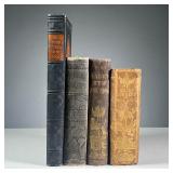 (4PC) MODERN COOKERY ETC. | Including: Modern Cookery, In All its Branches by Eliza Acton, 9th ed., 