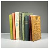 (8PC) EARLY COOKBOOKS | Including: Liebig Company