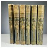 (6PC) THE MODERN BAKER CONFECTIONER & CATERER | John Kirkland, THE GRESHAM PUBLISHING COMPANY THIRTY