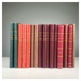 (16PC) LE POT-AU-FEU | 1893-1914 variously bound in different linens, missing some years, plus an in