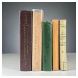 (5PC) FRENCH & OTHER COOKBOOKS | Including: Les 1000 Meilleures Recettes de Patisserie Bourgeoise by