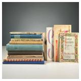 COLLECTION MISC. COOKBOOKS | Vintage cookbooks, including: Boston School Kitchen Text-Book by Mrs. D