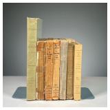 (7PC) FRENCH LANGUAGE GASTRONOMIC HISTORY BOOKS | Includes: L