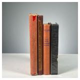 (4PC) HARDCOVER MISC. FRENCH LANGUAGE COOKBOOKS | Includes: La Patislerie Pratique by Henri Pellapra