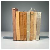 (8PC) FRENCH LANGUAGE DIET & COOKBOOKS | Includes: La Reforme Culinaire (1911) Les Regimes Alimentai