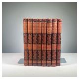 (8PC) ENCYCLOPEDIA OF PRACTICAL COOKERY | The Encyclopaedia of Practical Cookery: A Complete Diction