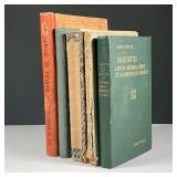 (5PC) FRENCH CUISINE BOOKS | Cookbooks and culinary books, including: Cent Cinquante Manieres D