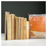 (12PC) FRENCH COOKBOOKS | Early to mid-20th century softcover bindings, some with glassine covers, i