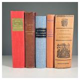 (5PC) FRENCH COOK BOOKS | Including La Gastronomie africaine by Leon Isnard, 1930 edition inscribed 