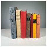 (7PC) FRENCH COOKERY | French cook books, including: Gastronomie: Recits de Table by Charles Monsele