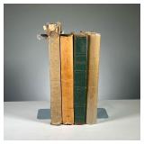 (4PC) J.M. ERICH WEBER | German cook books, including: Theory and Practice of the Confectioner by J.