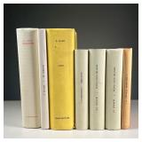 (7PC) ITALIAN BOOKS | Hardcover facsimile / reprints of old Italian books, Arnaldo Forni editore, in