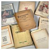 (9PC) FRENCH PAPERBACK COOKBOOKS | Including: Gastronomie Juive by Suzanne Roukhomovsky, ed. Flammar