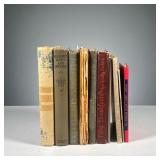 (10PC) SENN & OTHER COOKBOOKS | 19th and 20th century cookbooks, including: Frozen Dainties, Fifty C