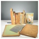 FRENCH COOK BOOKS & BOOKLETS | Including: Bibliotheque de la Maitresse de Maison "Le Livre des Recet