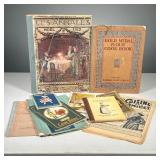 MISC. RECIPE BOOKLETS | French and English language recipe and table booklets, including: Sun-Maid R