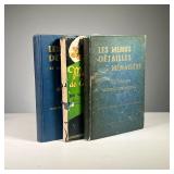 (3PC) MENUS DETAILLES DE LA MENAGERE | Three copies of Les Menus Detailles de la Menagere: 180 Menus