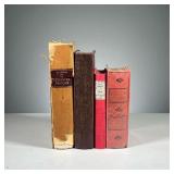 (4PC) MISC. FRENCH COOKBOOKS | Including: La Cuisine Franciase: L