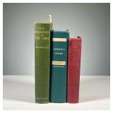 (3PC) AMERICAN & ENGLISH COOKERY | Including: The Pleasures of the Table by George H. Ellwanger, 190